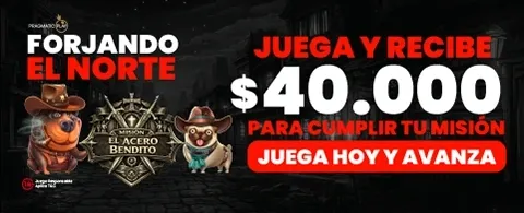 Banner promocional de casino online con premios exclusivos