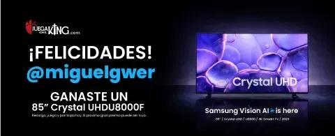 Promoción Samsung Vision AI Casino Online Chile